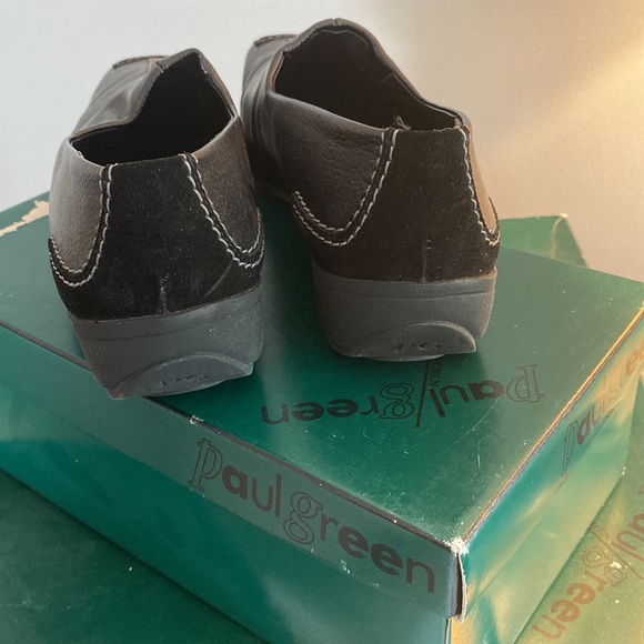 Paul Green Oscar Black Slip on loafer 10-1/2 - Picture 4 of 7